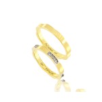 Βέρες γάμου FaCad'oro WR-106 , Ζευγάρι . Βέρες γάμου FaCad'oro WR-106 , Ζευγάρι .